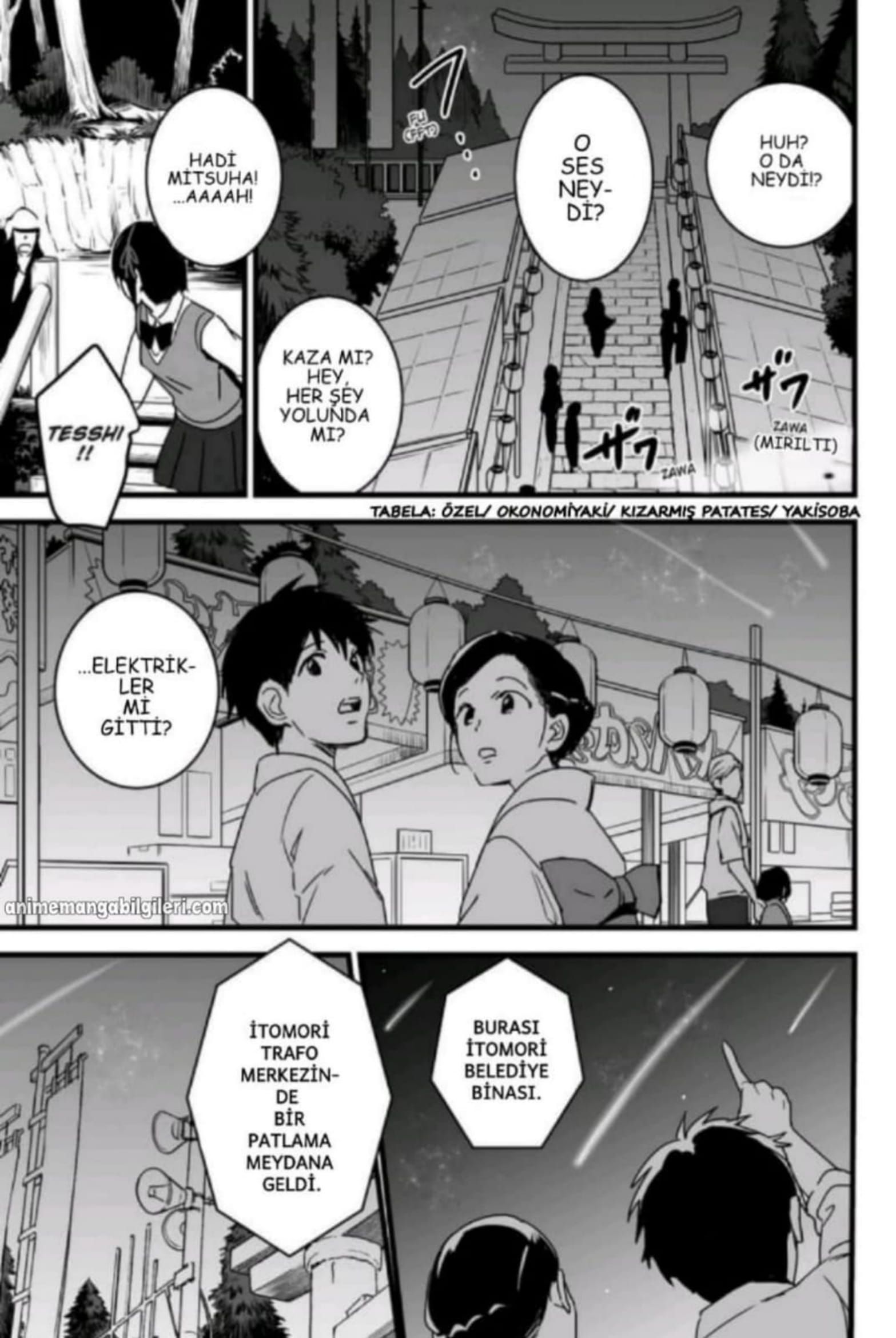 Kimi no Na wa. - Bölüm 8