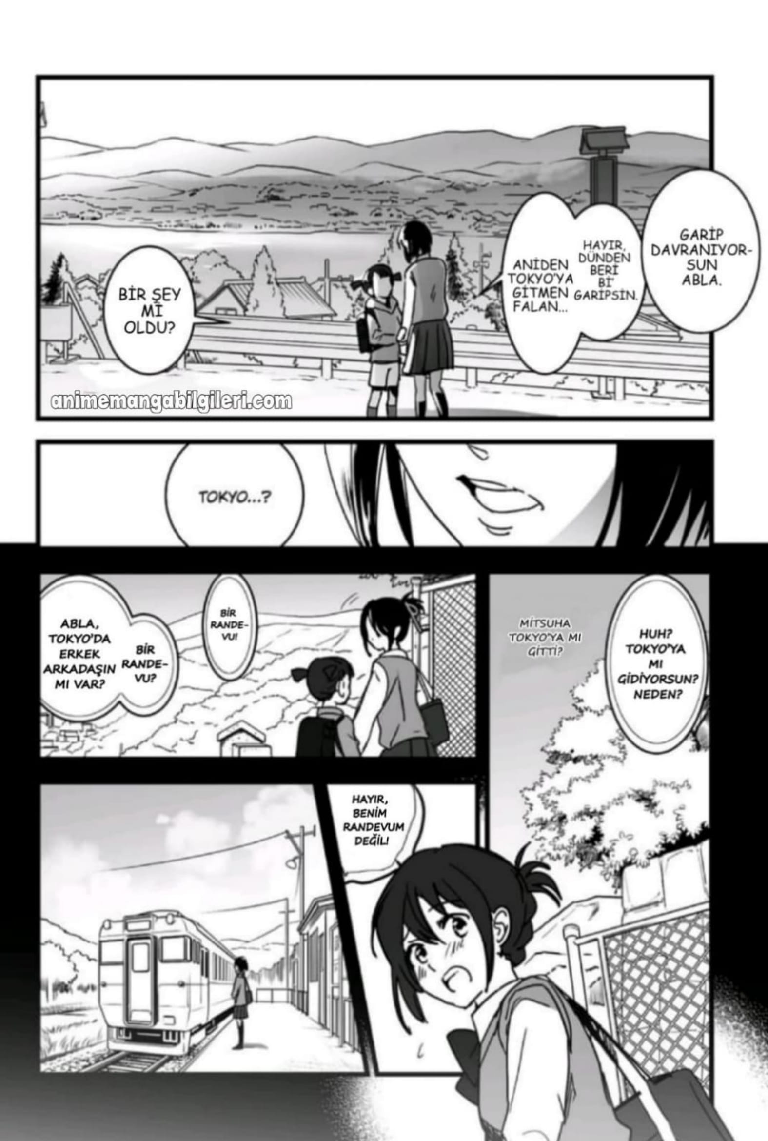 Kimi no Na wa. - Bölüm 7