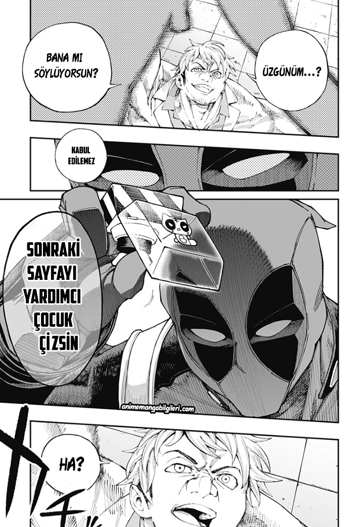 Deadpool: Samurai - Bölüm 1