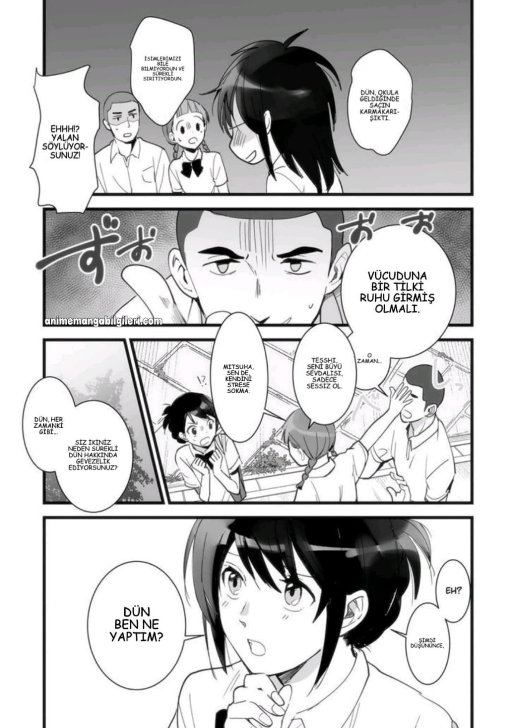 Kimi no Na wa. - Bölüm 1