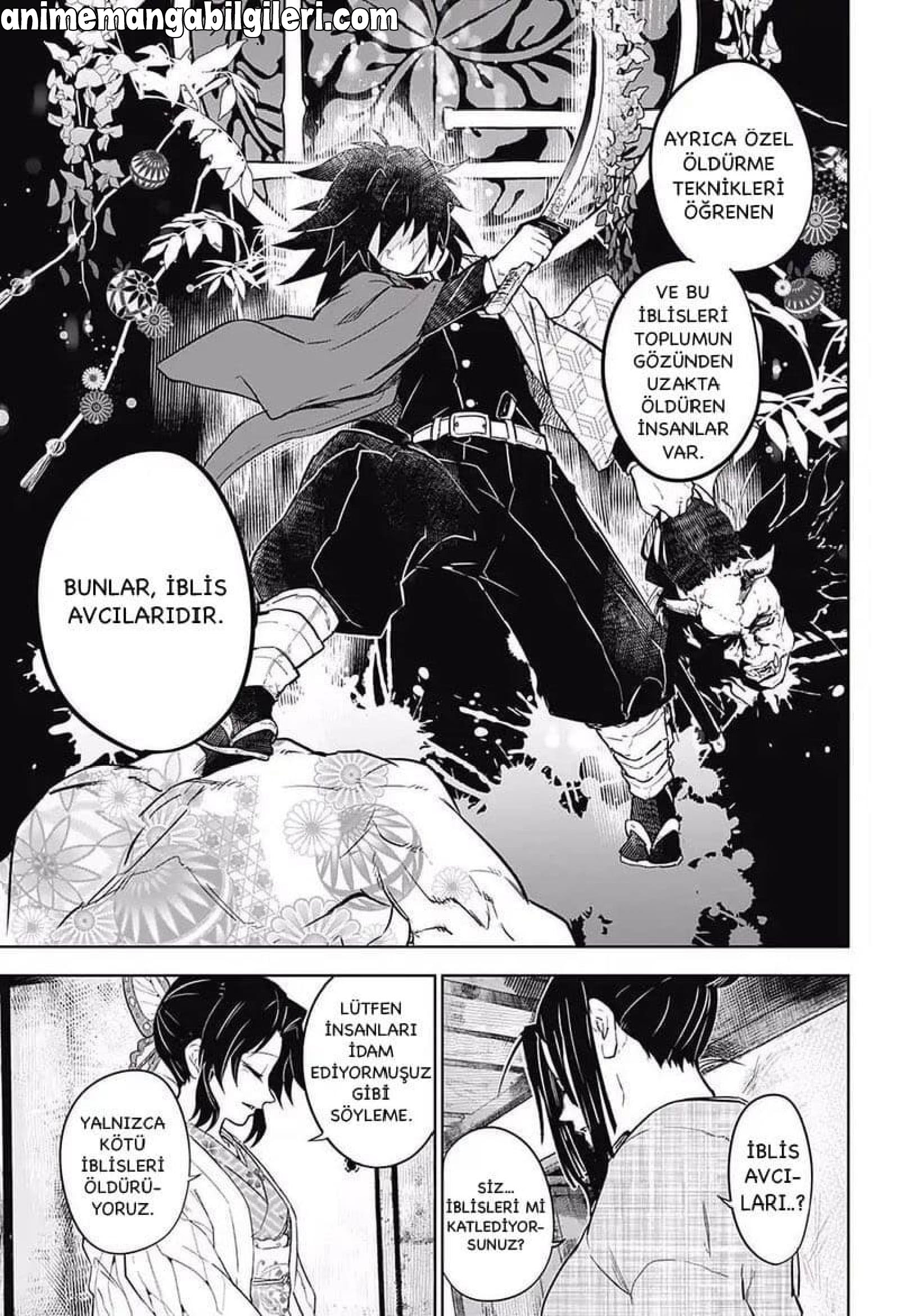 Kimetsu no Yaiba: Tomioka Giyuu Gaiden - Bölüm 1