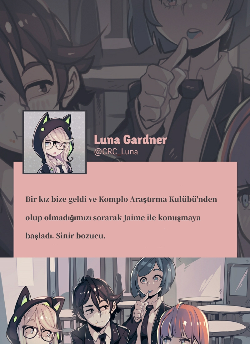 '@CRC_Luna's Conspiracy Research Club - Bölüm 6