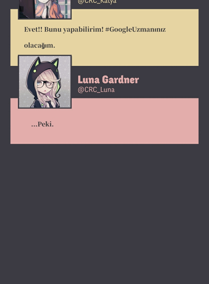 '@CRC_Luna's Conspiracy Research Club - Bölüm 9