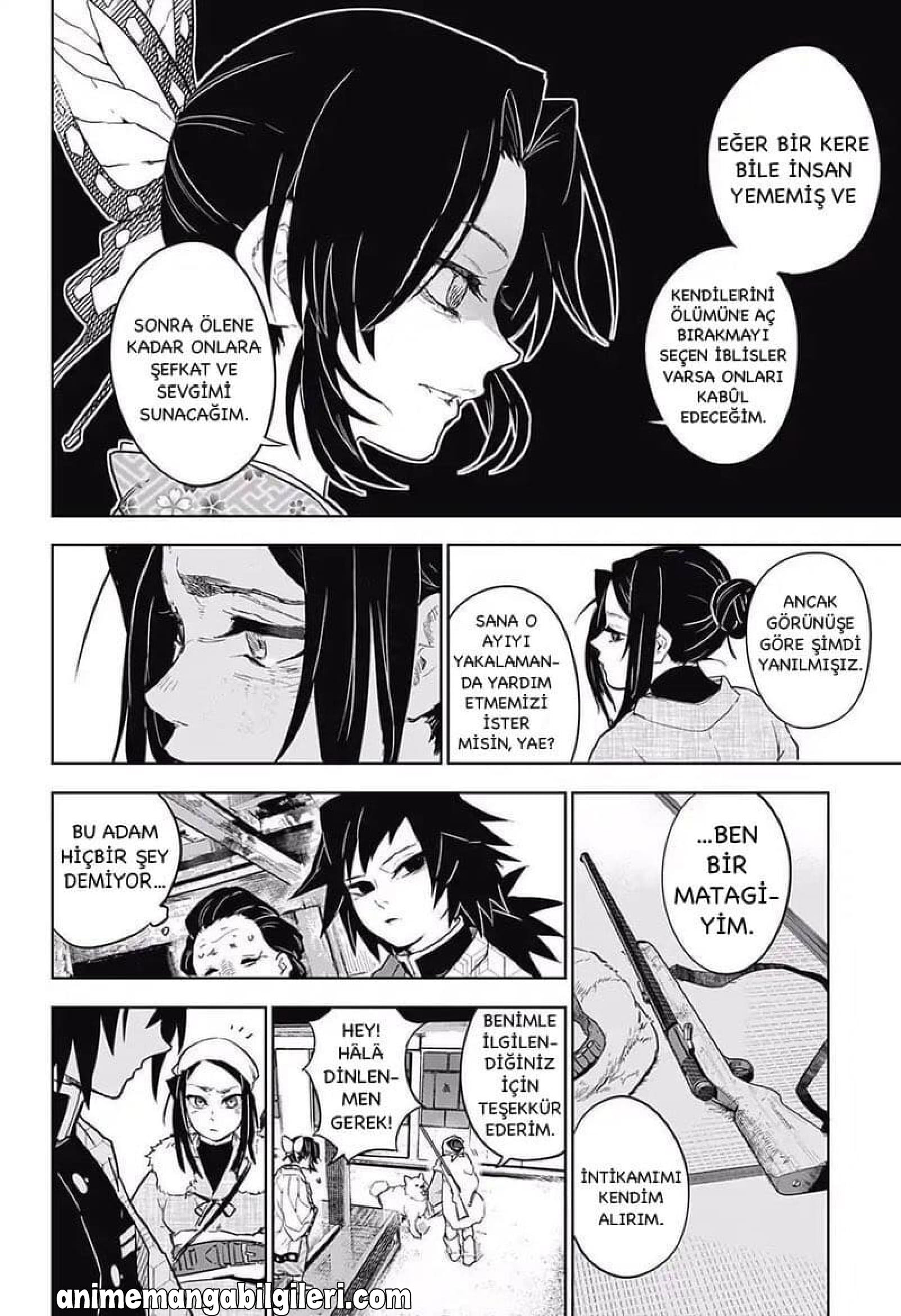 Kimetsu no Yaiba: Tomioka Giyuu Gaiden - Bölüm 1