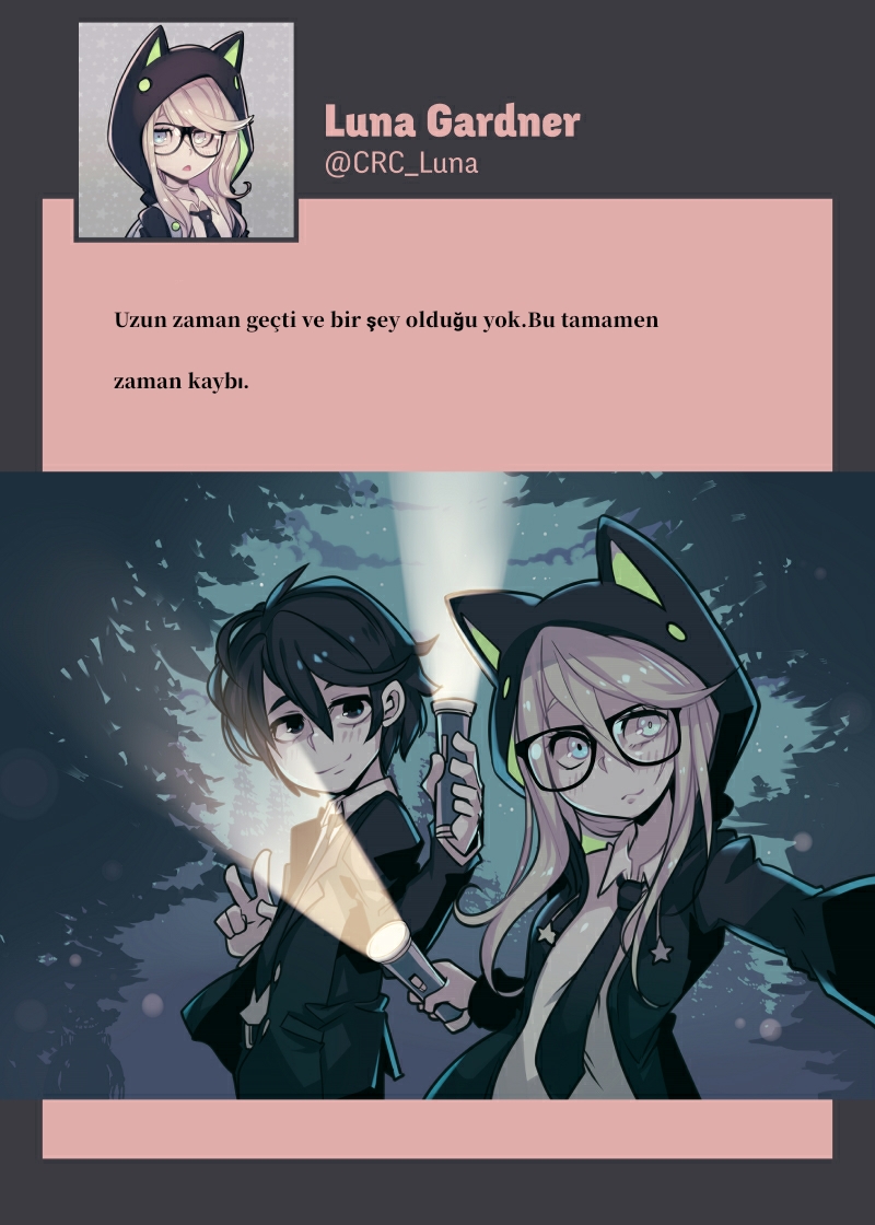 '@CRC_Luna's Conspiracy Research Club - Bölüm 1