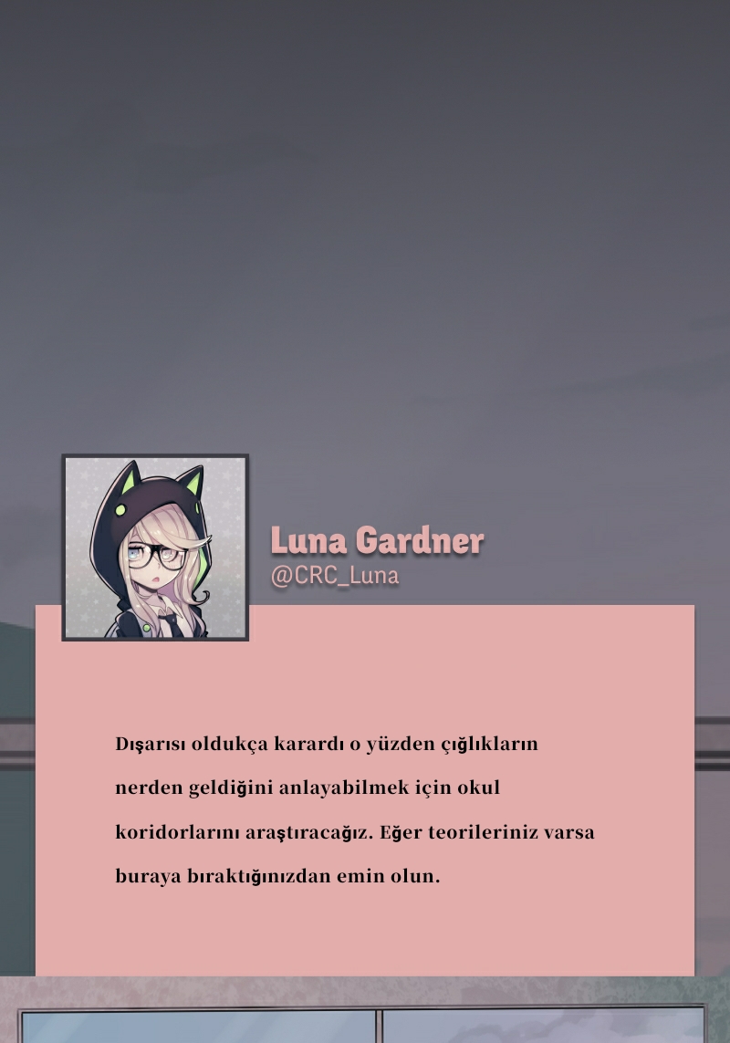 '@CRC_Luna's Conspiracy Research Club - Bölüm 2