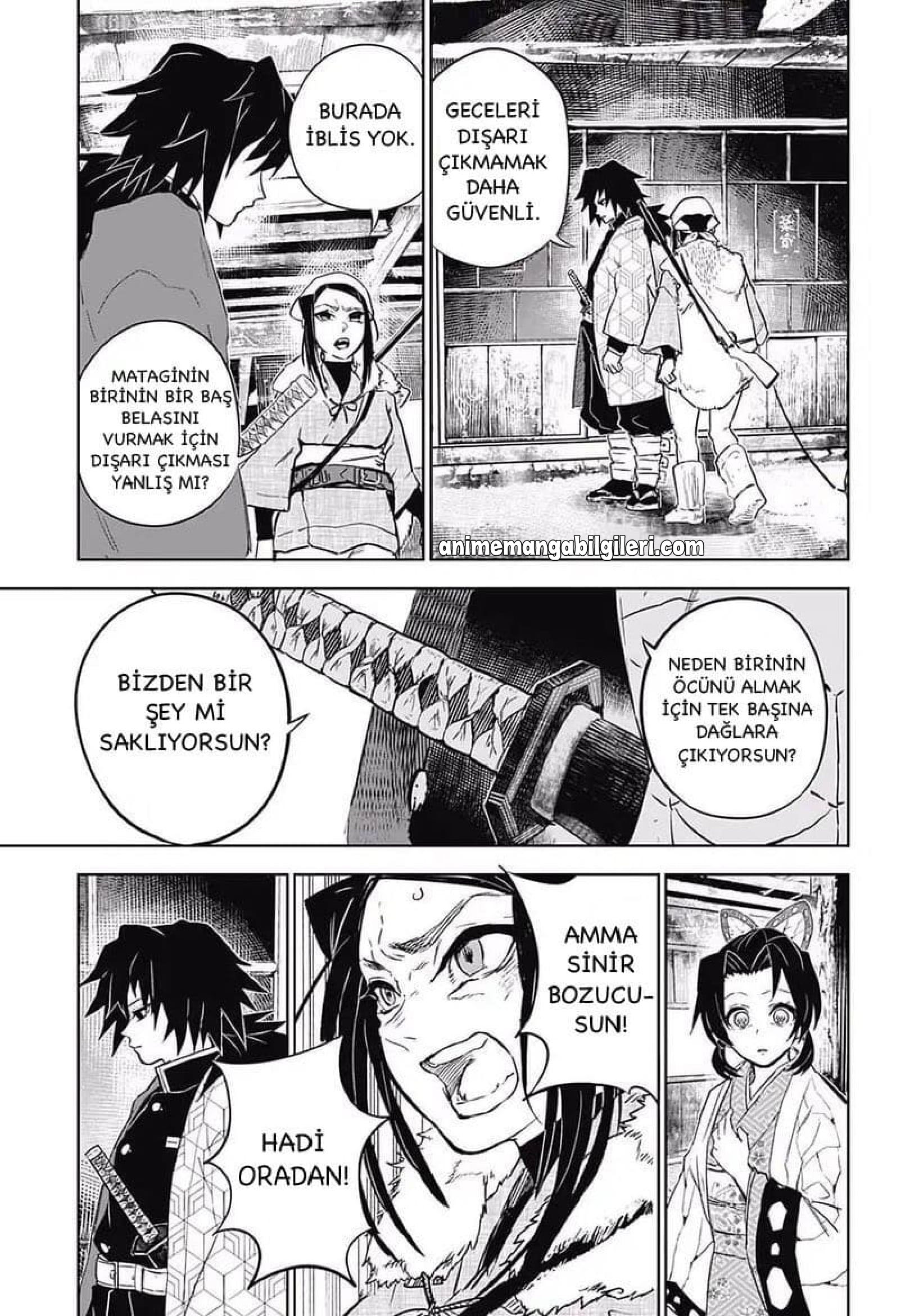 Kimetsu no Yaiba: Tomioka Giyuu Gaiden - Bölüm 1