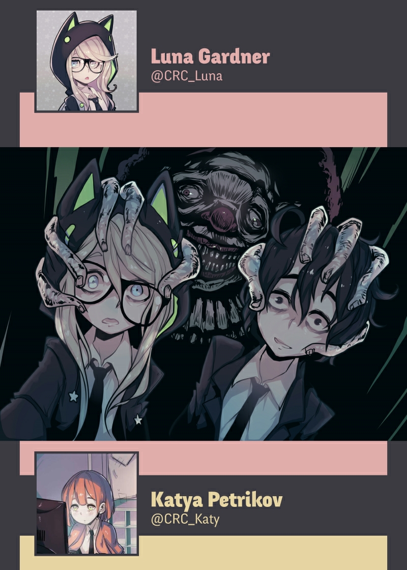 '@CRC_Luna's Conspiracy Research Club - Bölüm 1