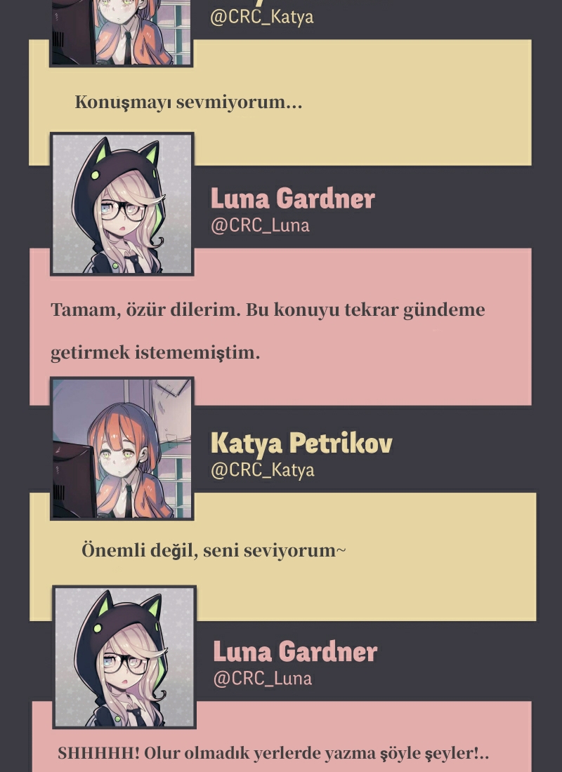 '@CRC_Luna's Conspiracy Research Club - Bölüm 6