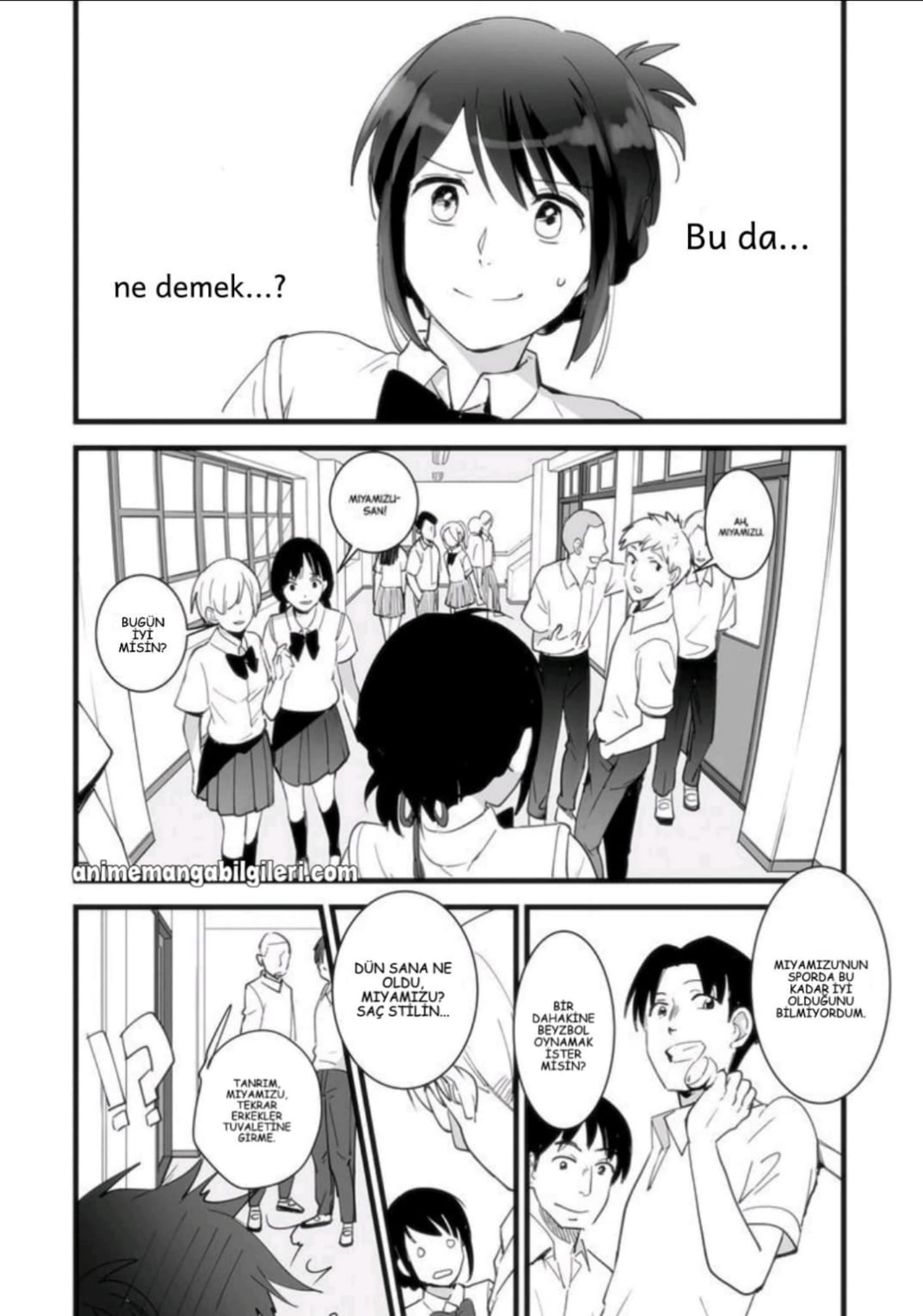 Kimi no Na wa. - Bölüm 1