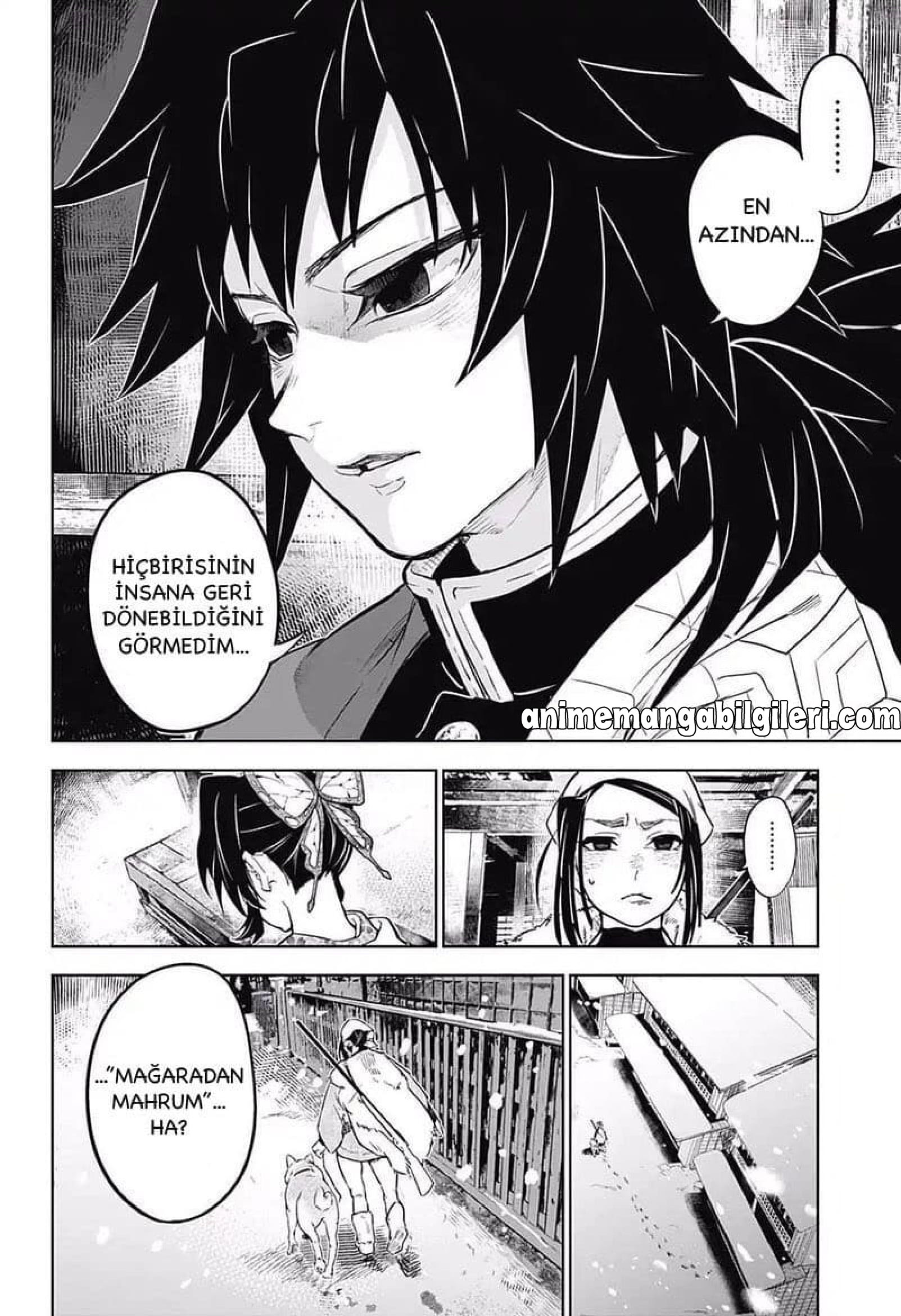 Kimetsu no Yaiba: Tomioka Giyuu Gaiden - Bölüm 1