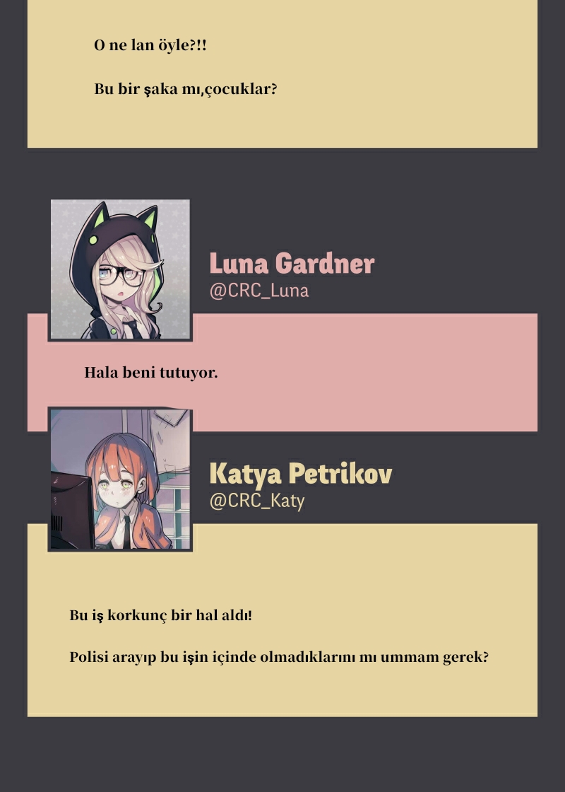 '@CRC_Luna's Conspiracy Research Club - Bölüm 1