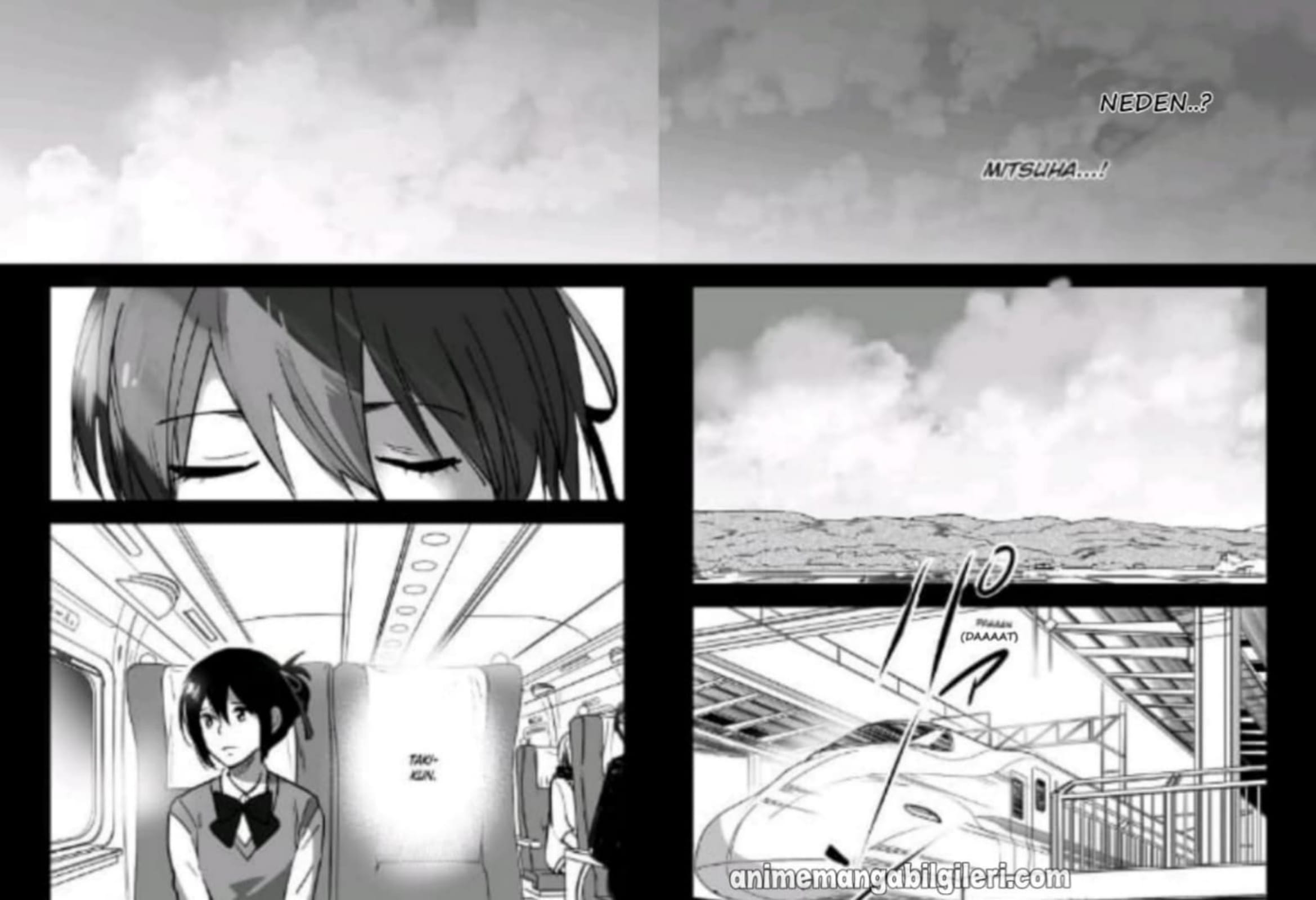 Kimi no Na wa. - Bölüm 7