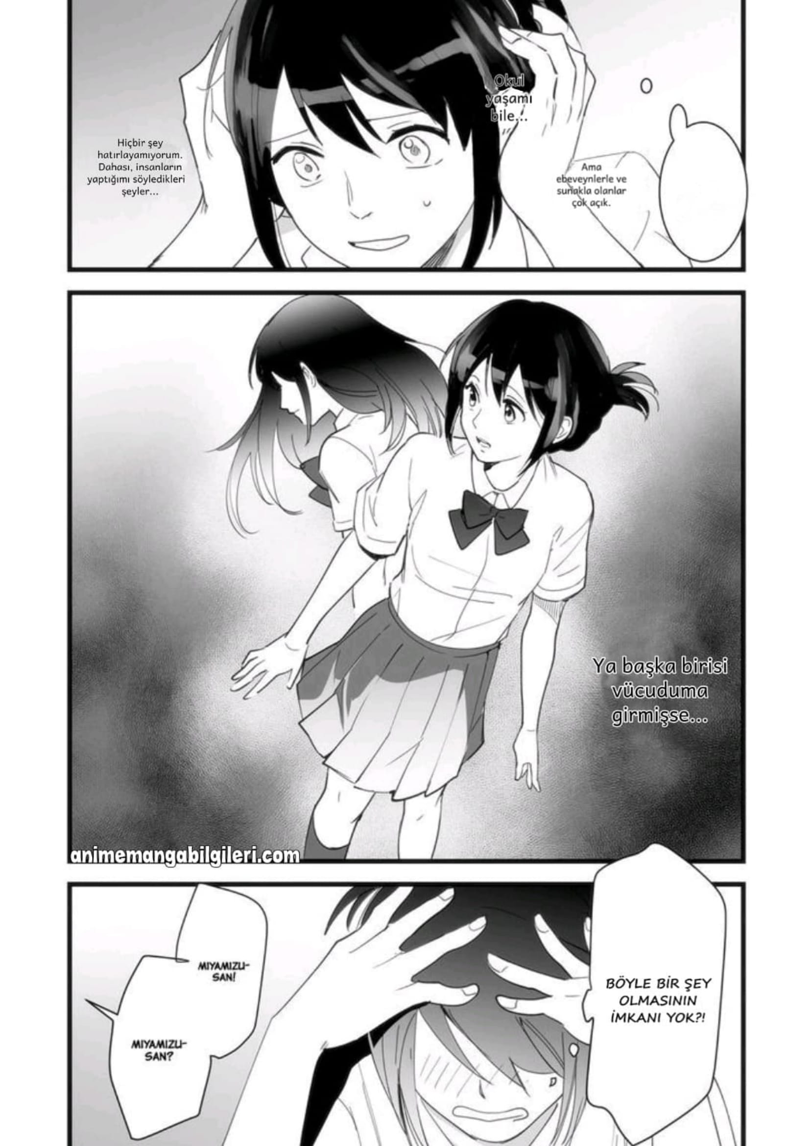 Kimi no Na wa. - Bölüm 1
