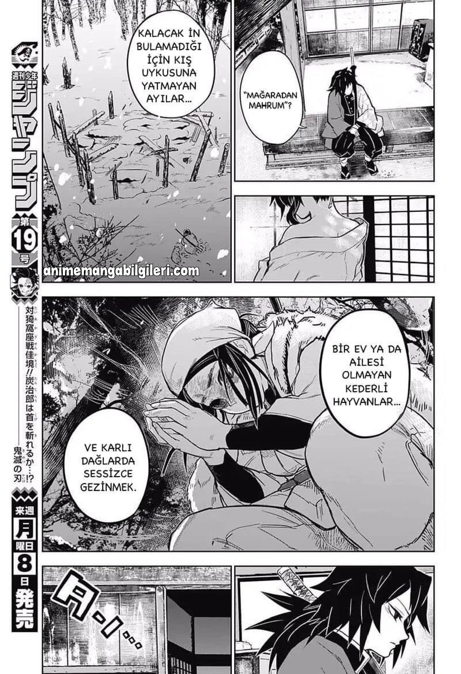 Kimetsu no Yaiba: Tomioka Giyuu Gaiden - Bölüm 1