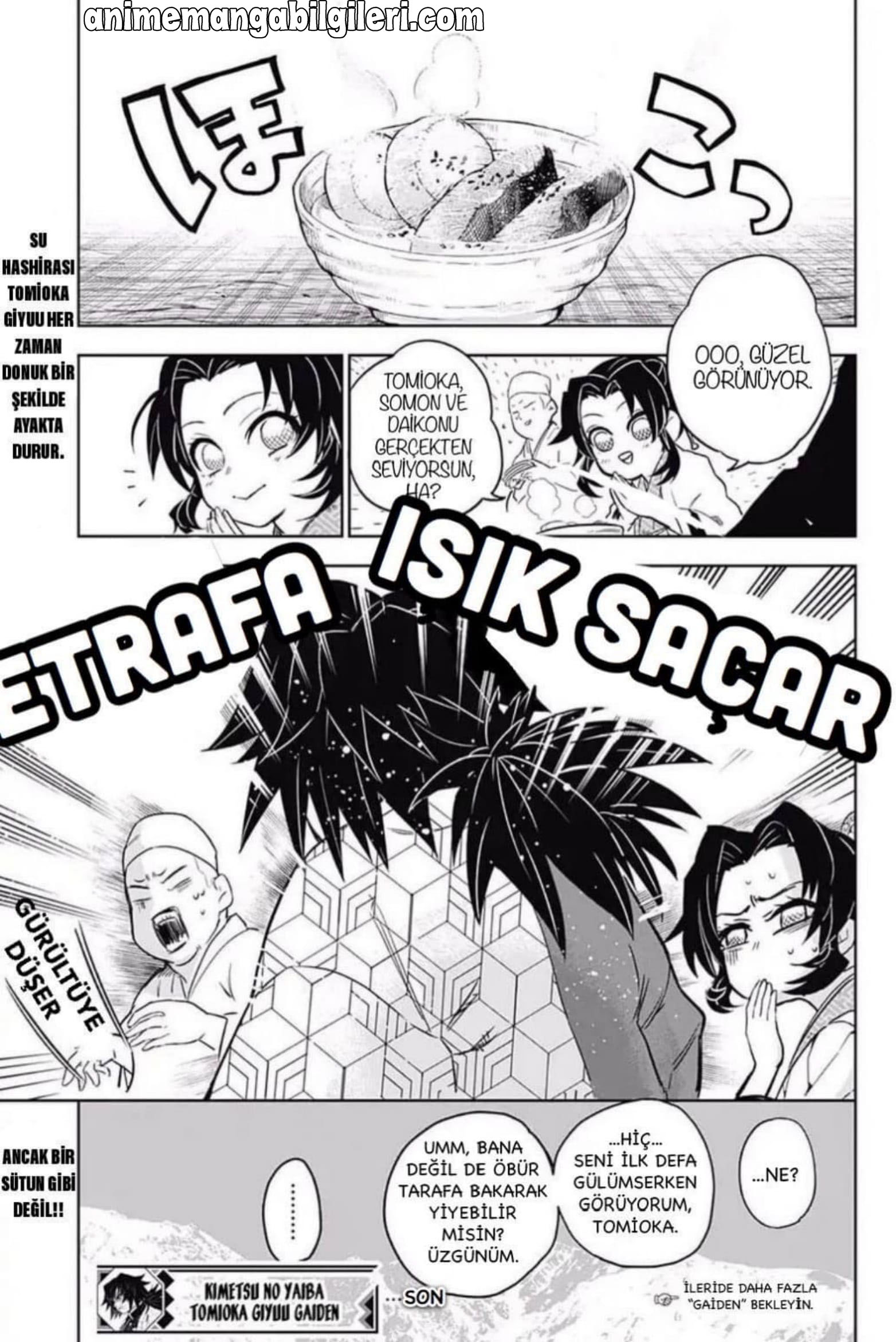 Kimetsu no Yaiba: Tomioka Giyuu Gaiden - Bölüm 2