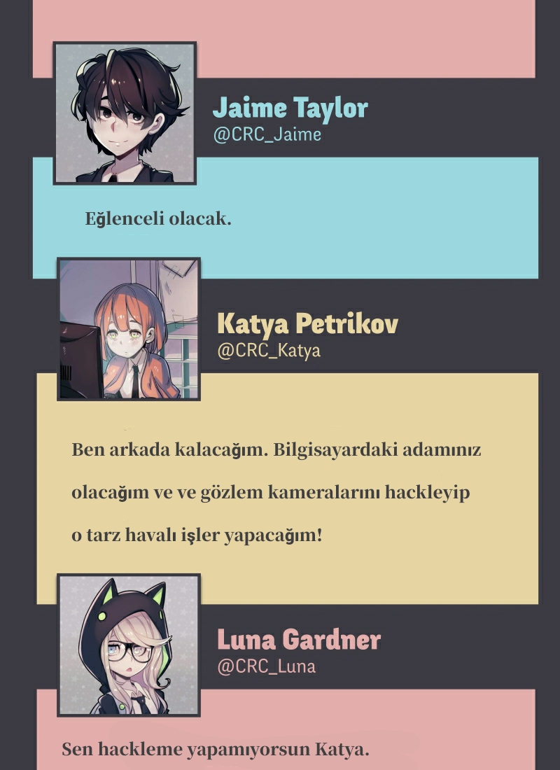 '@CRC_Luna's Conspiracy Research Club - Bölüm 6