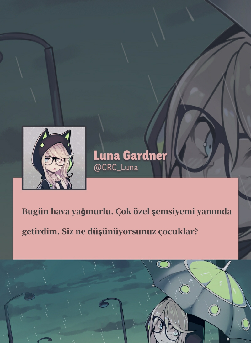 '@CRC_Luna's Conspiracy Research Club - Bölüm 8