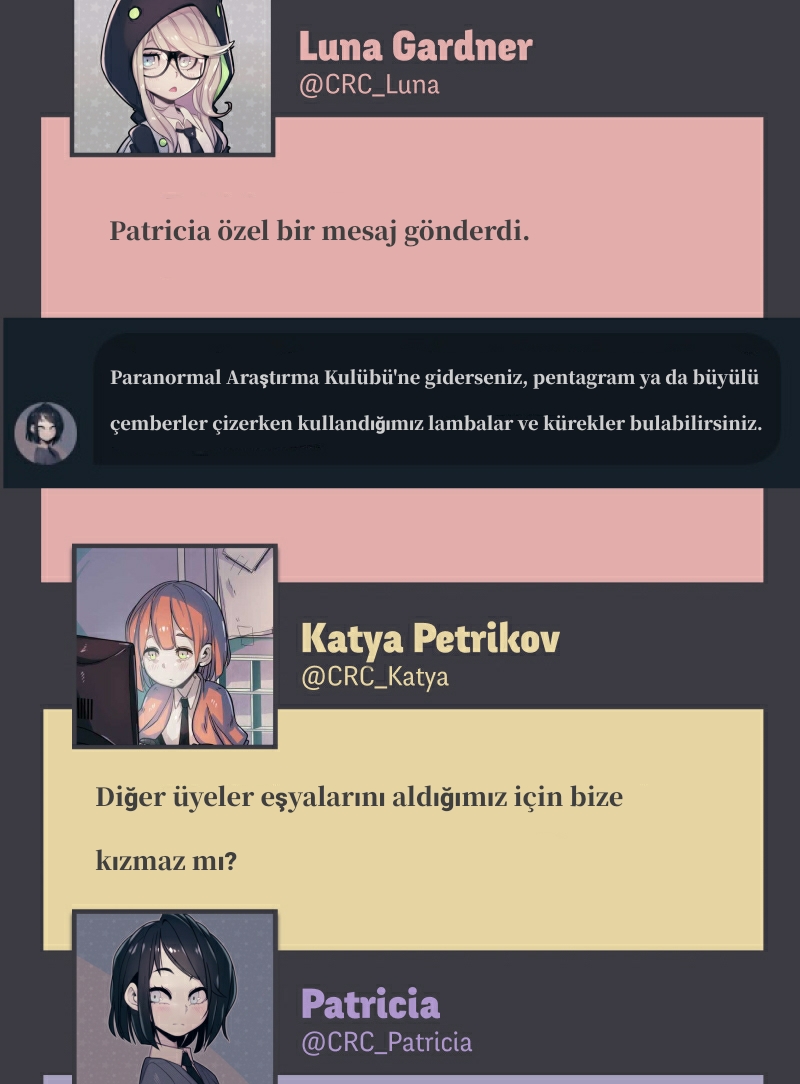 '@CRC_Luna's Conspiracy Research Club - Bölüm 9