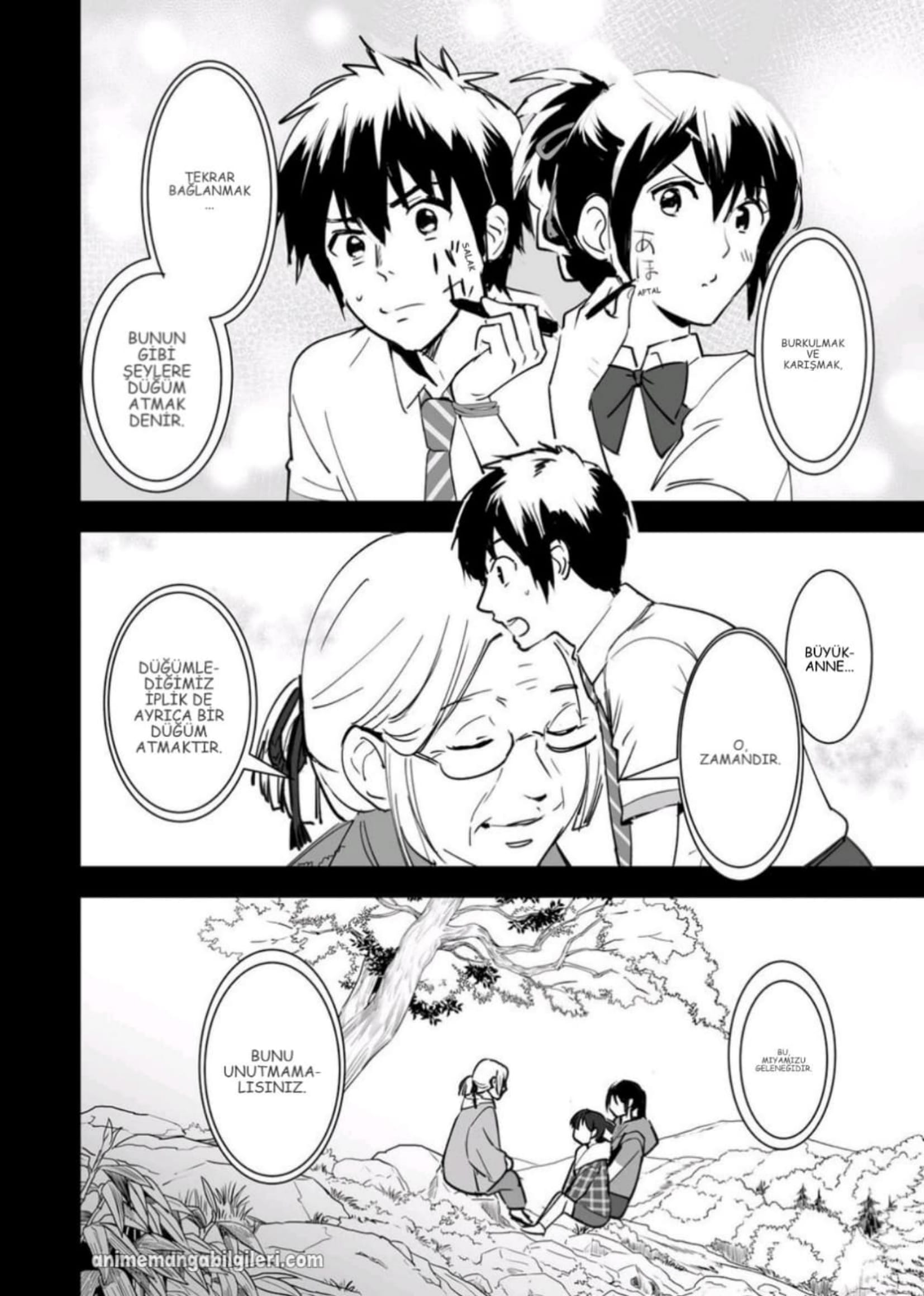 Kimi no Na wa. - Bölüm 5