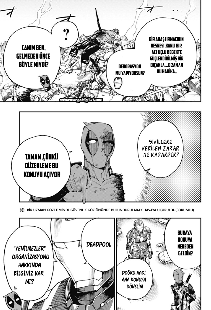 Deadpool: Samurai - Bölüm 1