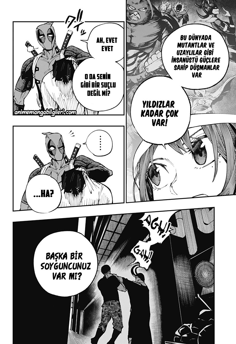 Deadpool: Samurai - Bölüm 2