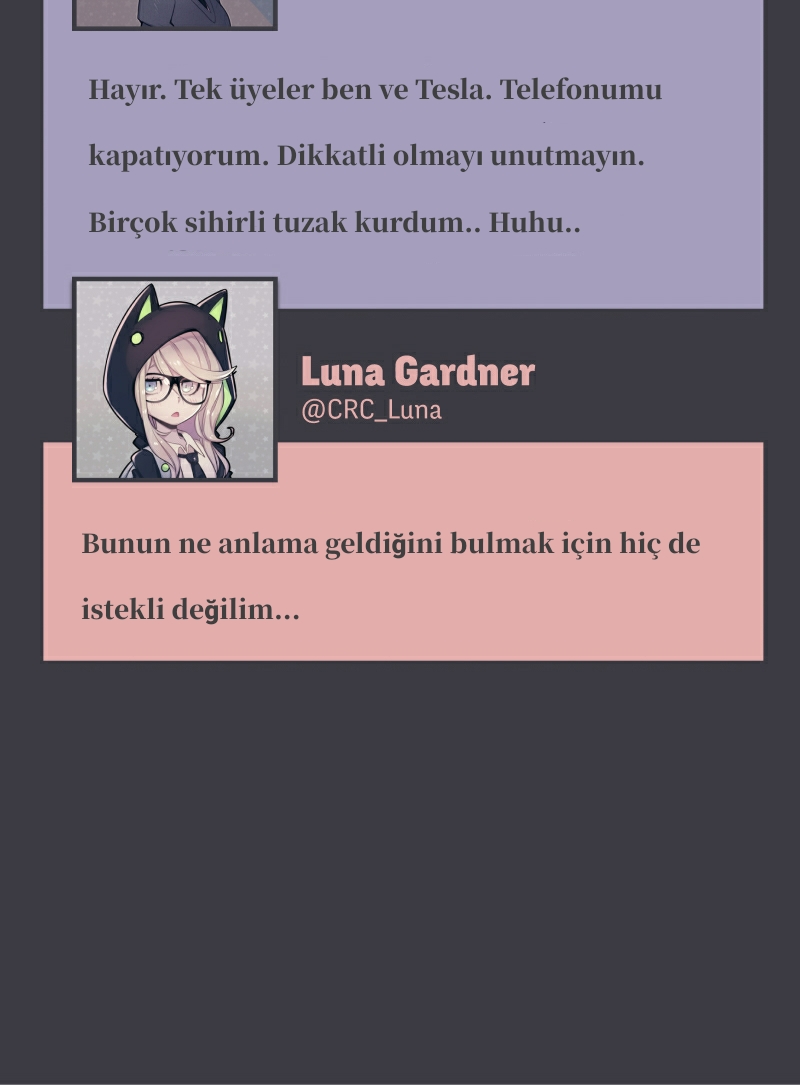 '@CRC_Luna's Conspiracy Research Club - Bölüm 9