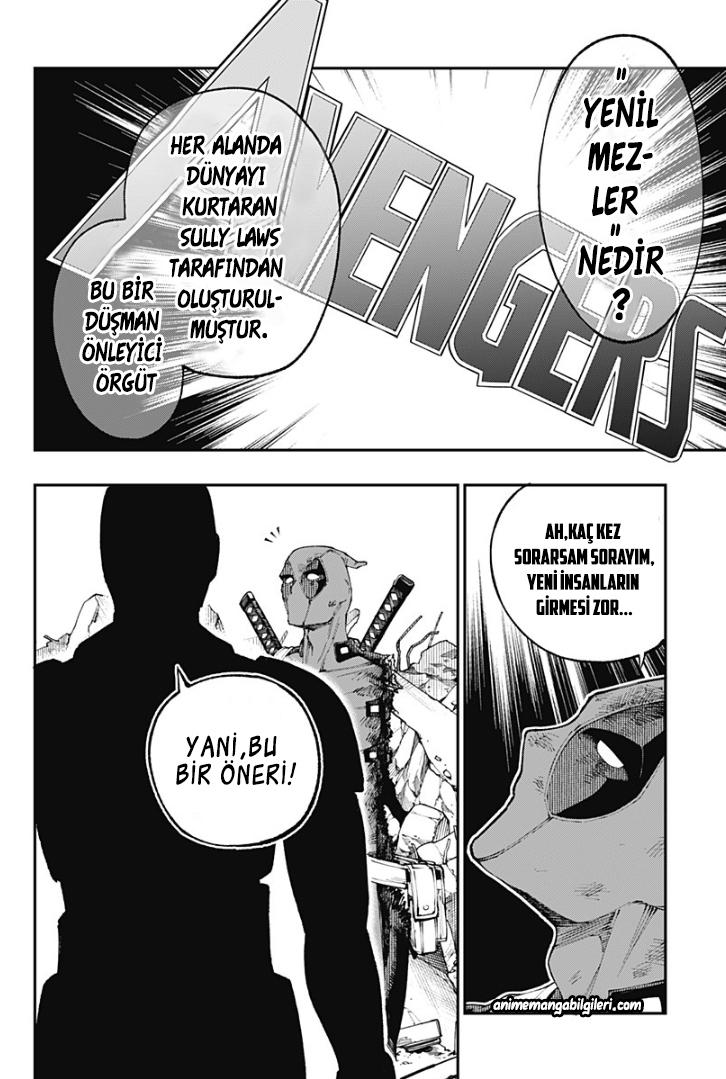 Deadpool: Samurai - Bölüm 1