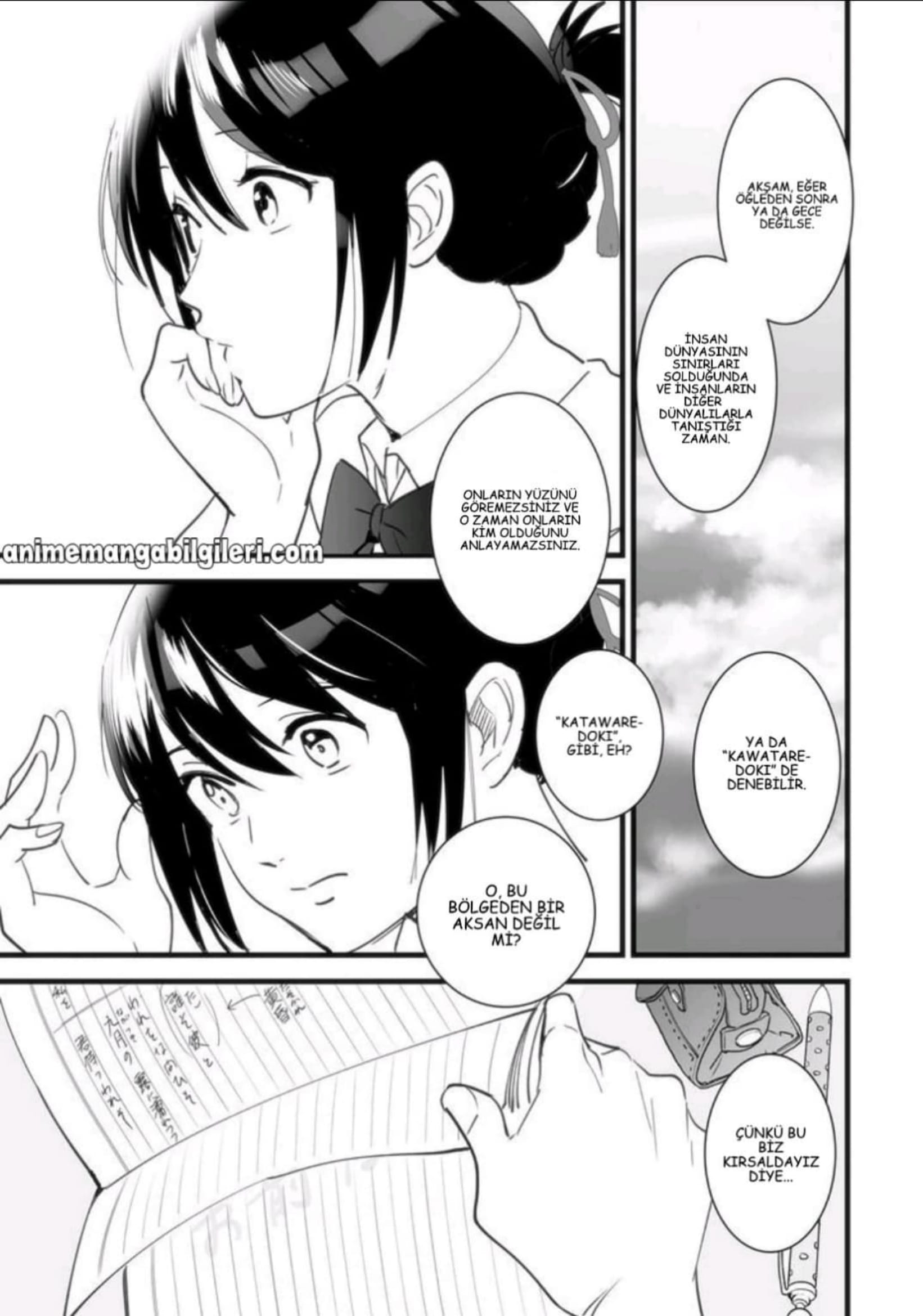 Kimi no Na wa. - Bölüm 1