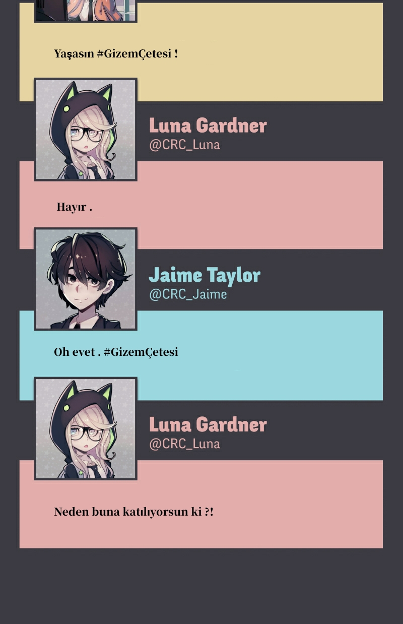 '@CRC_Luna's Conspiracy Research Club - Bölüm 3