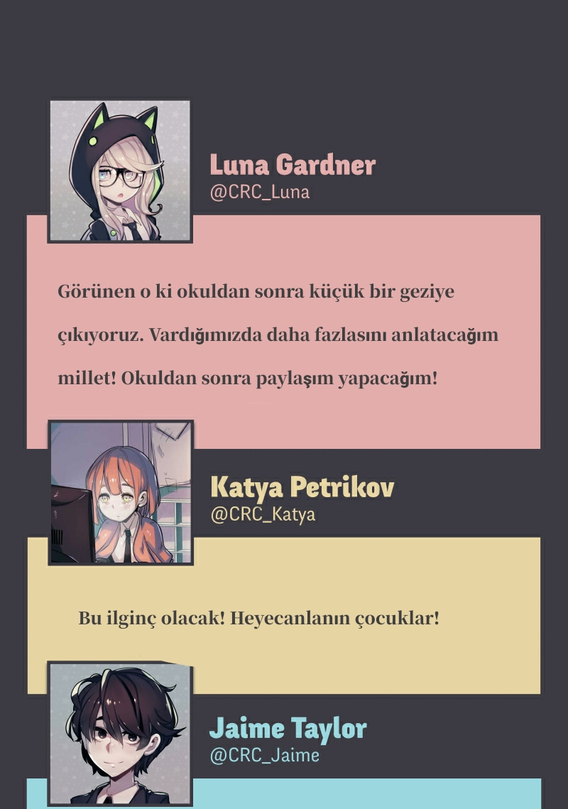 '@CRC_Luna's Conspiracy Research Club - Bölüm 6