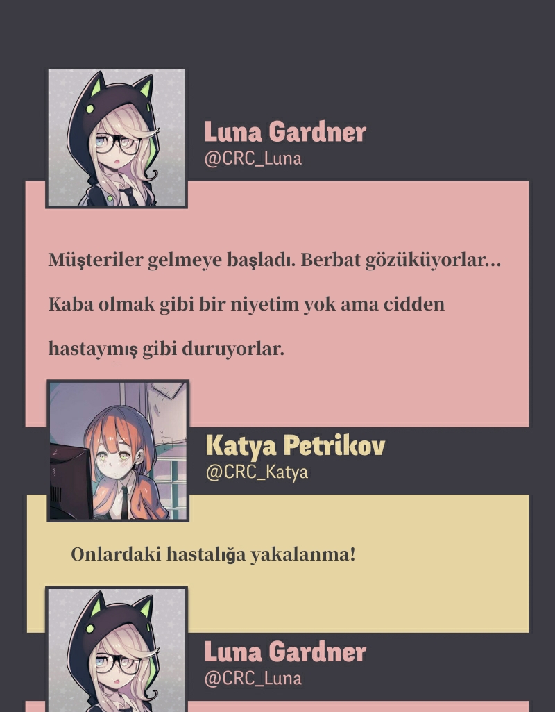 '@CRC_Luna's Conspiracy Research Club - Bölüm 7
