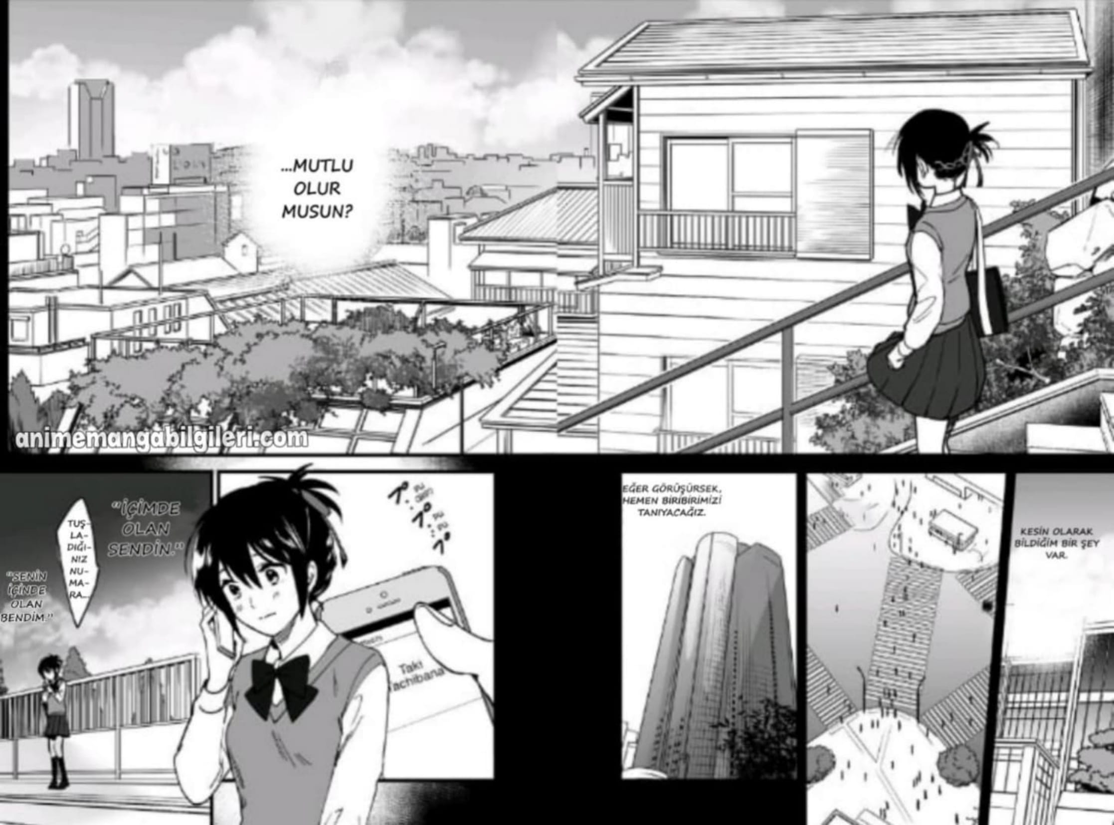 Kimi no Na wa. - Bölüm 7