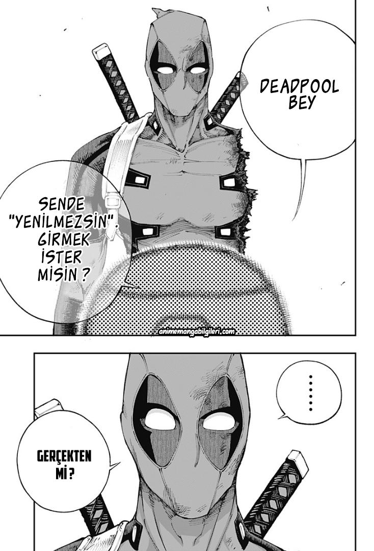 Deadpool: Samurai - Bölüm 1