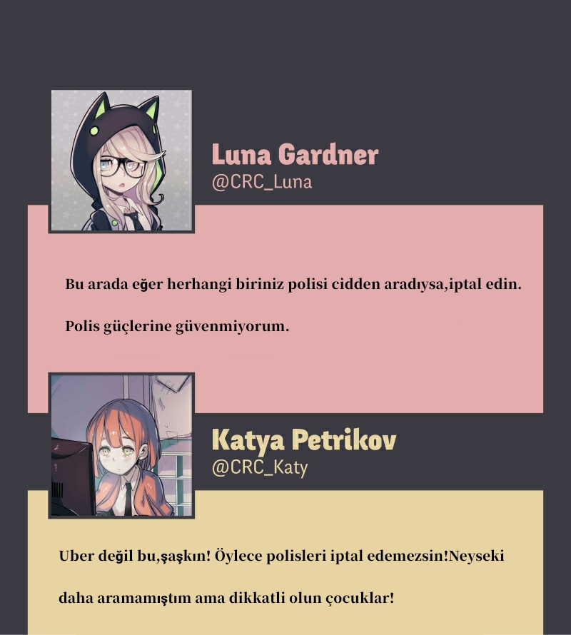 '@CRC_Luna's Conspiracy Research Club - Bölüm 1