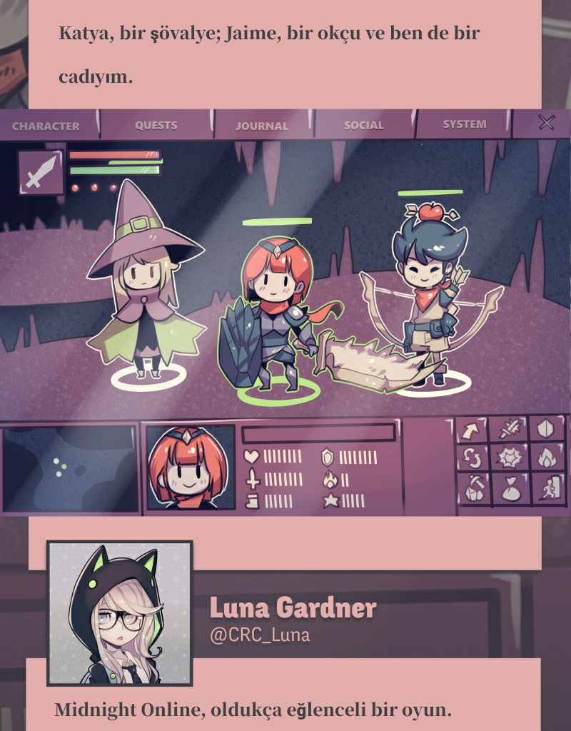 '@CRC_Luna's Conspiracy Research Club - Bölüm 5