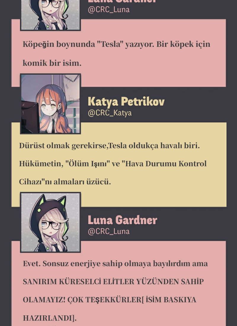 '@CRC_Luna's Conspiracy Research Club - Bölüm 8