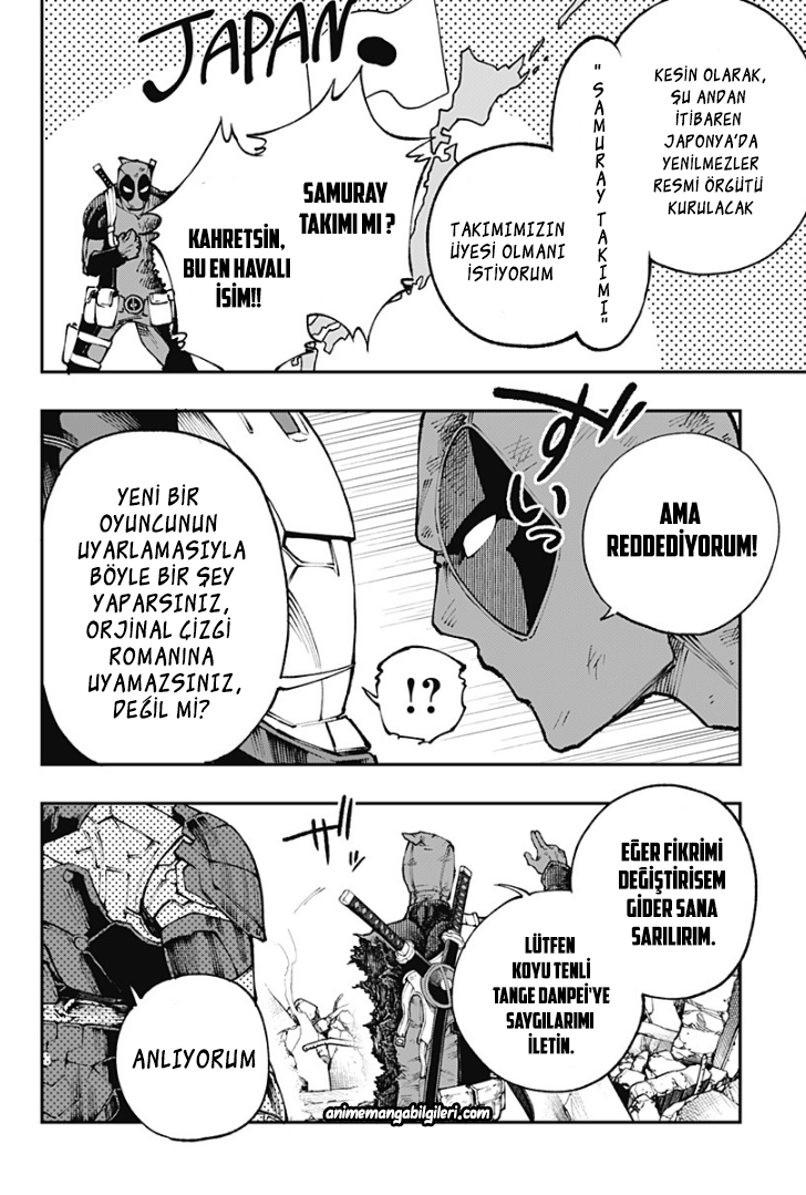 Deadpool: Samurai - Bölüm 1