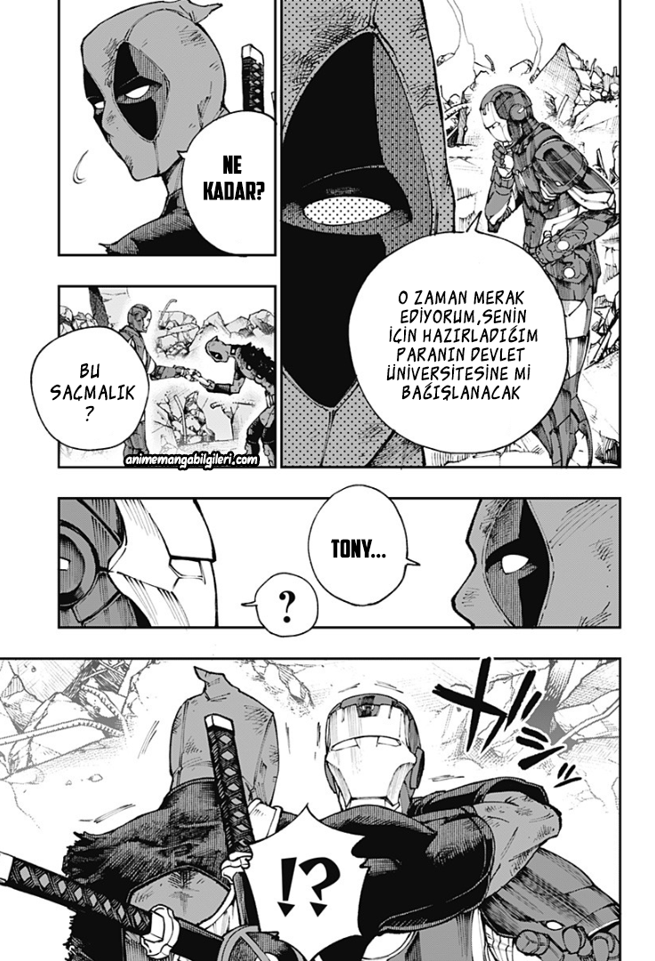 Deadpool: Samurai - Bölüm 1