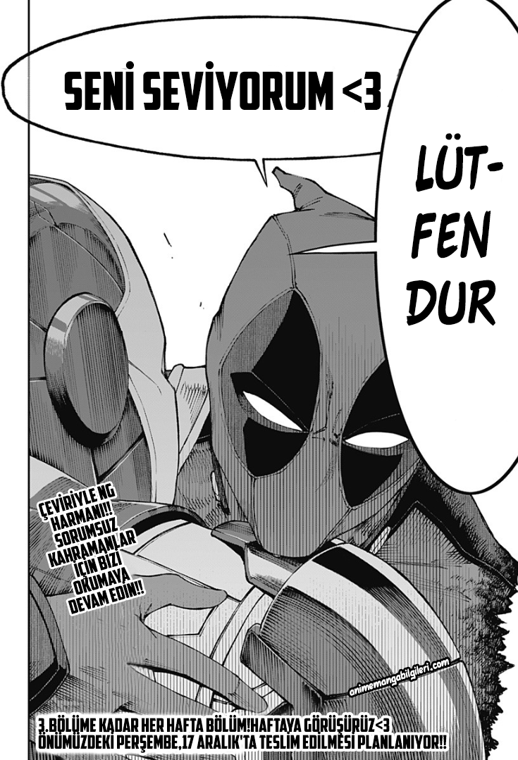 Deadpool: Samurai - Bölüm 1