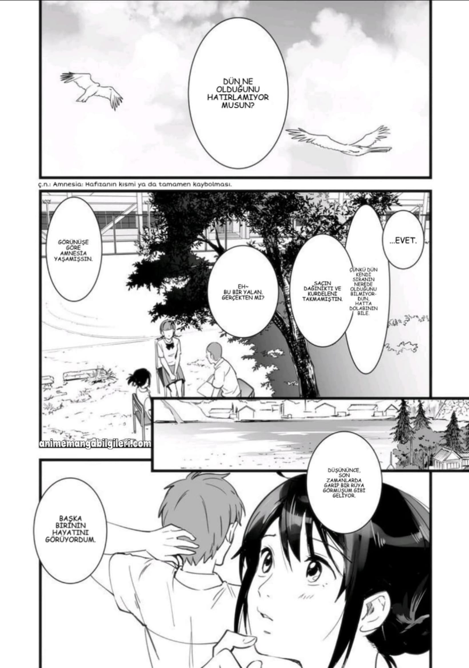 Kimi no Na wa. - Bölüm 1