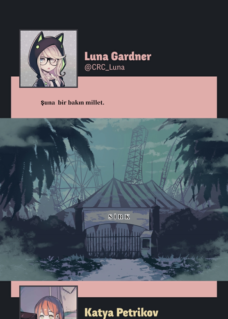 '@CRC_Luna's Conspiracy Research Club - Bölüm 1