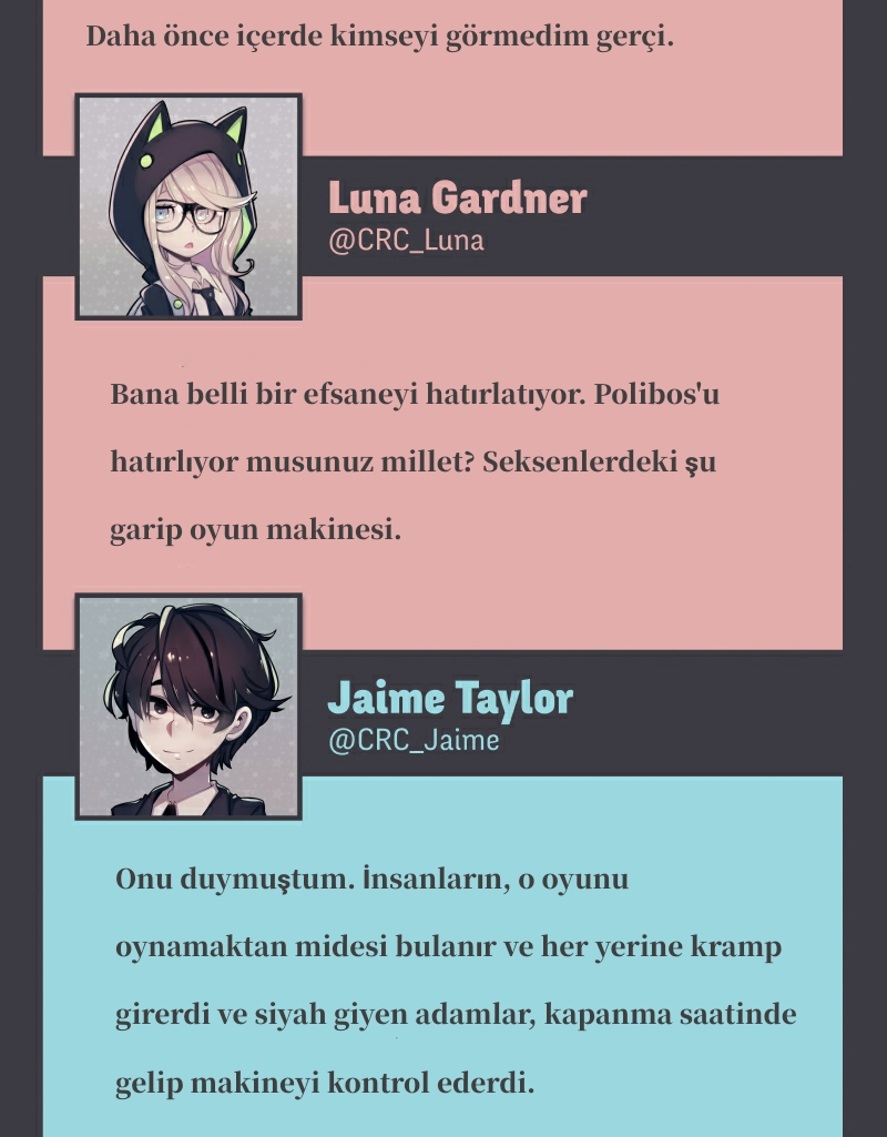 '@CRC_Luna's Conspiracy Research Club - Bölüm 5