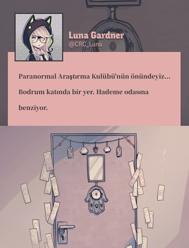 '@CRC_Luna's Conspiracy Research Club - Bölüm 9