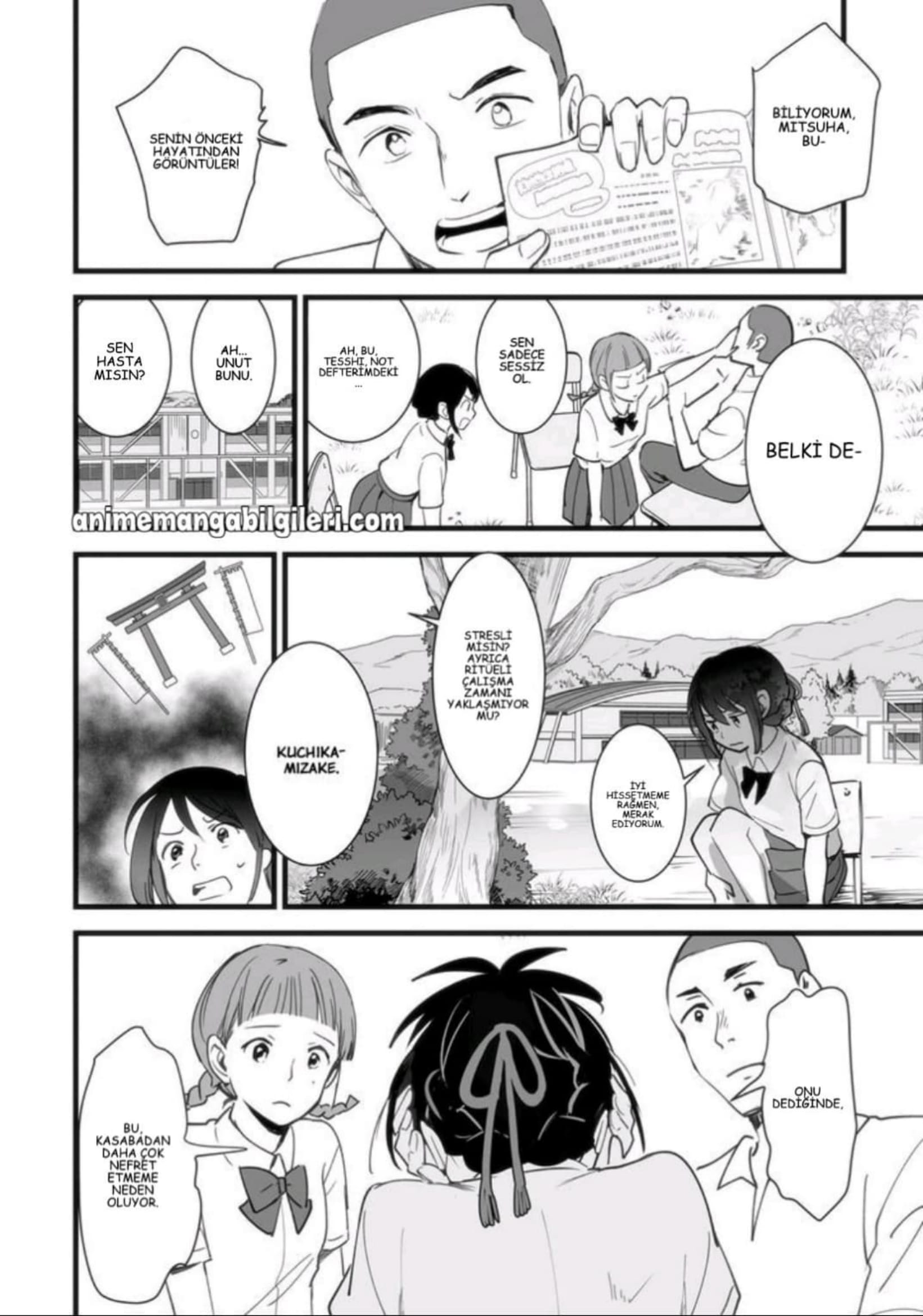 Kimi no Na wa. - Bölüm 1