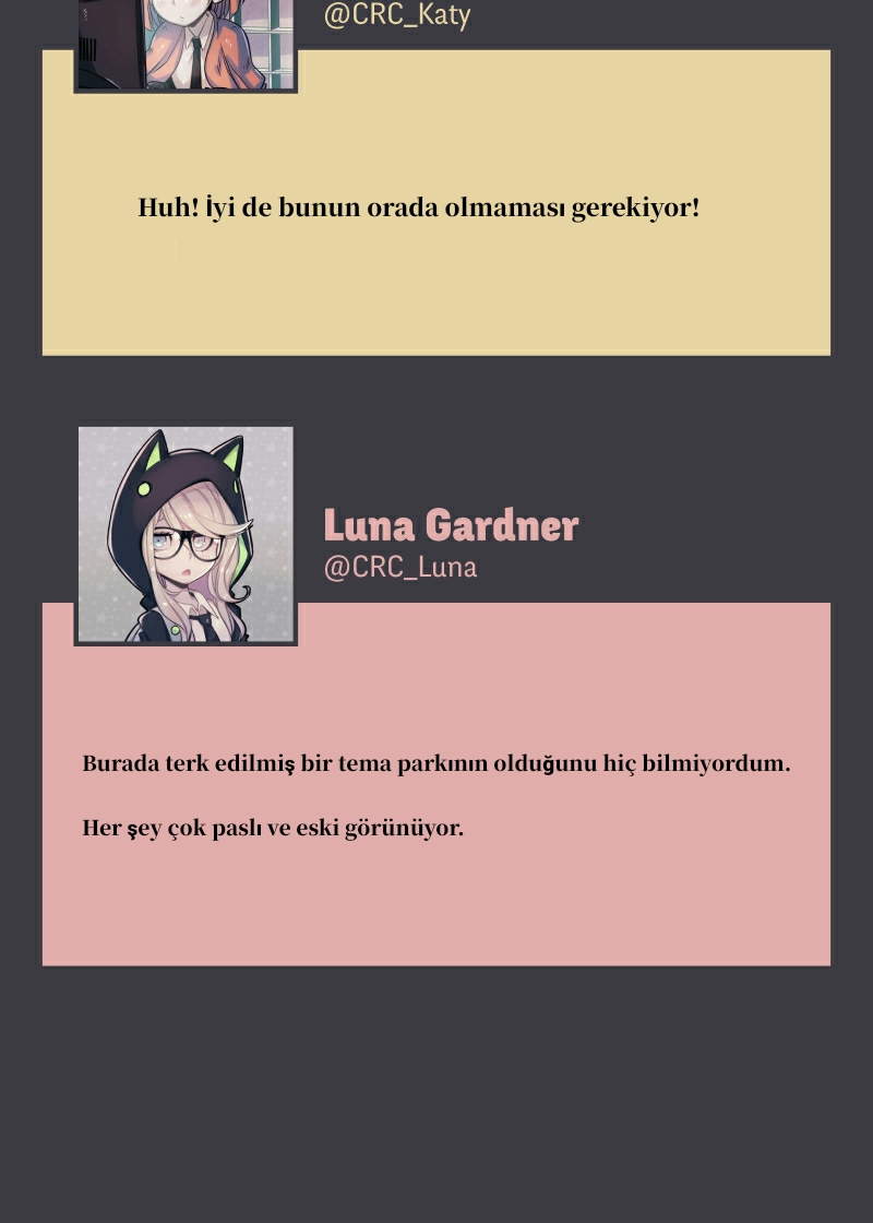 '@CRC_Luna's Conspiracy Research Club - Bölüm 1