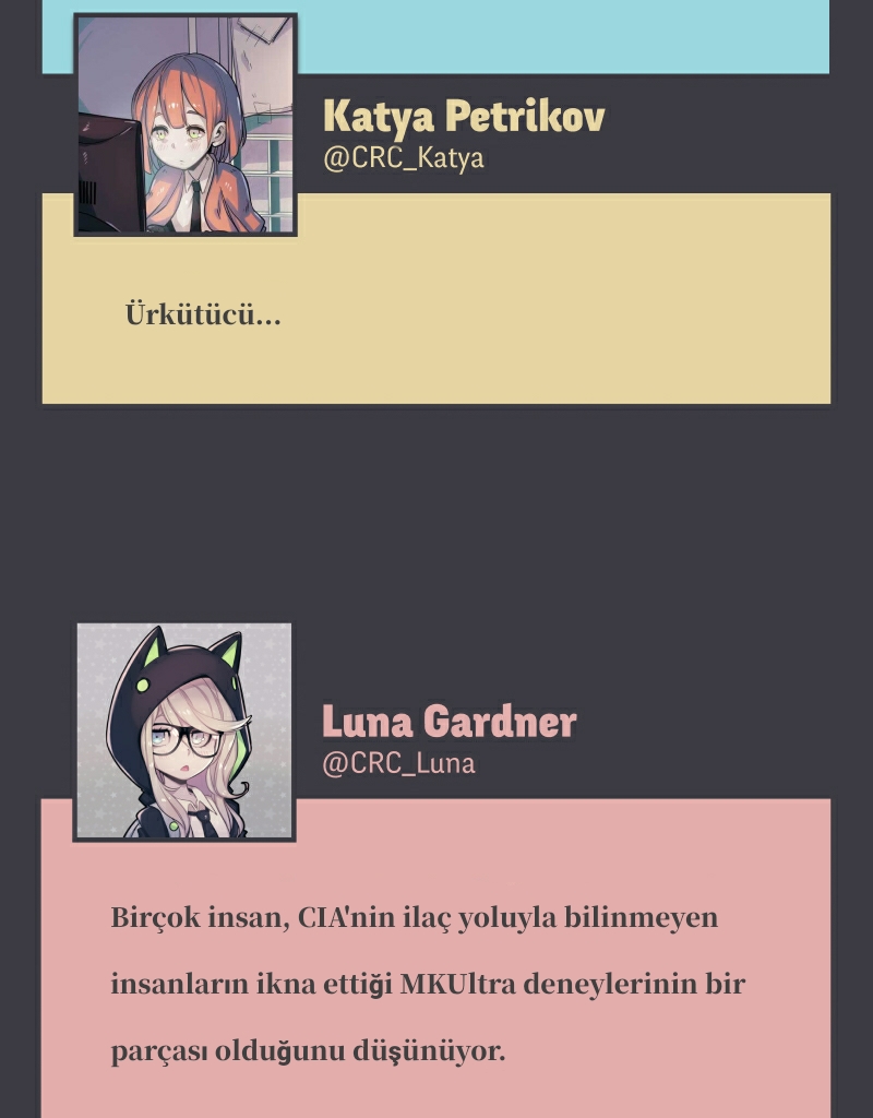 '@CRC_Luna's Conspiracy Research Club - Bölüm 5