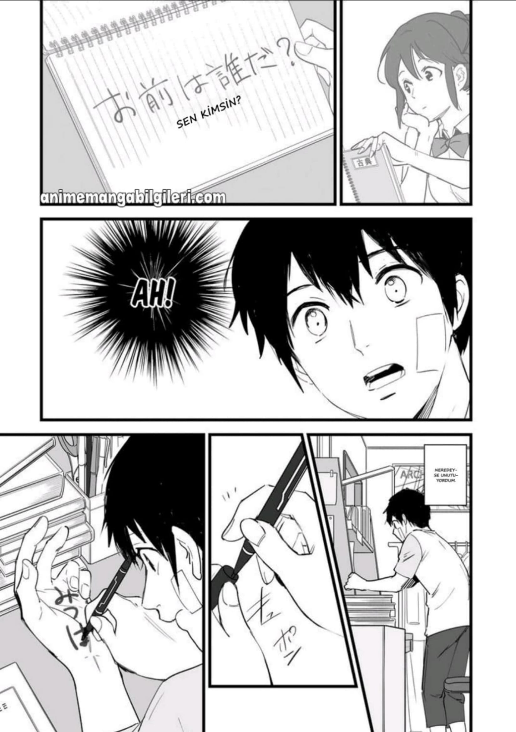 Kimi no Na wa. - Bölüm 2