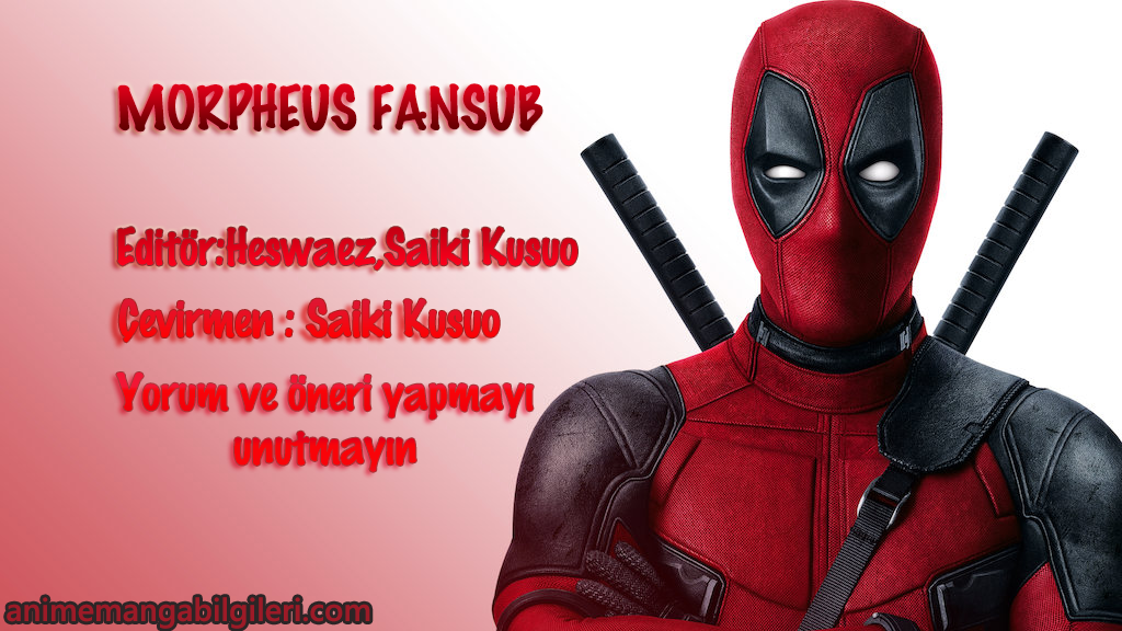 Deadpool: Samurai - Bölüm 1