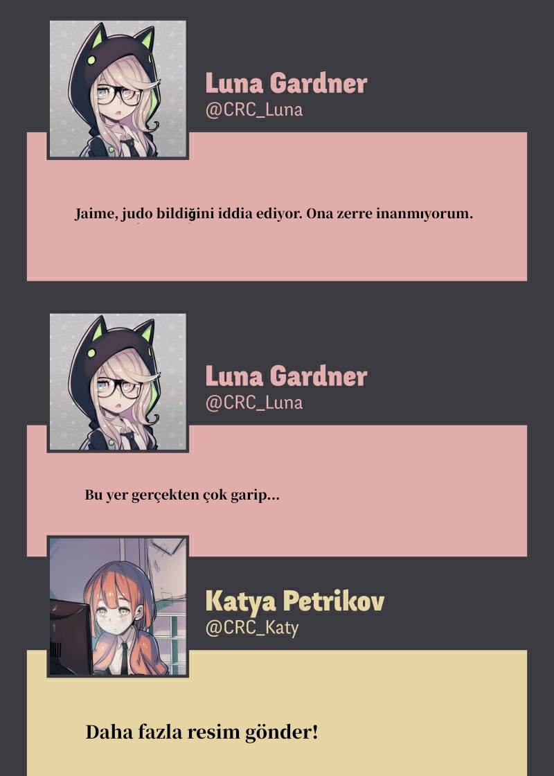 '@CRC_Luna's Conspiracy Research Club - Bölüm 1